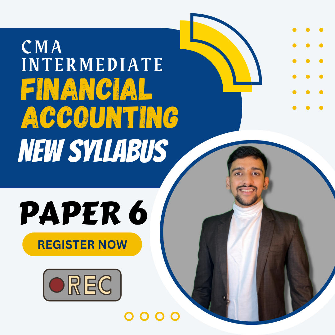 CMA Intermediate Financial Accounting (New Syllabus) cabhakt