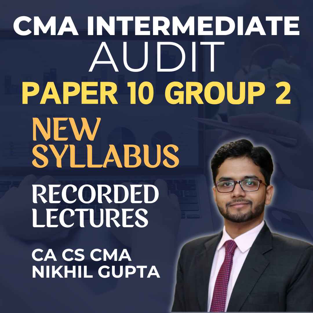 CMA Intermediate Audit (New Syllabus) cabhakt
